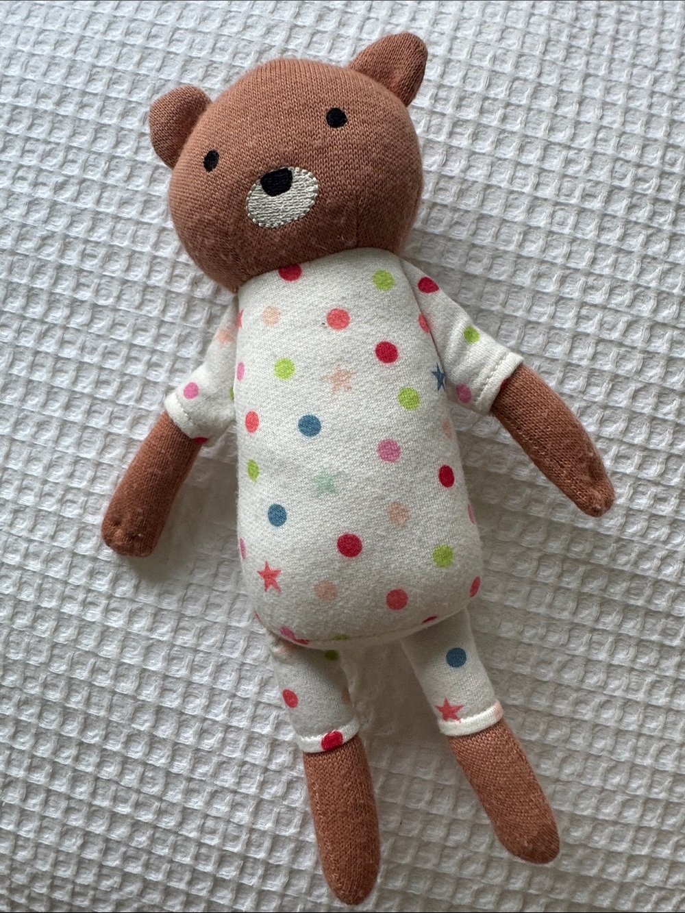 Pillowfort Bear Plush Sleeping Bag Stuffed Animal Lovey OEKO TEX - Picture 5 of 8